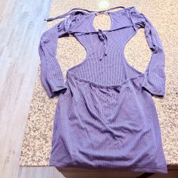 Open back Mini Dress