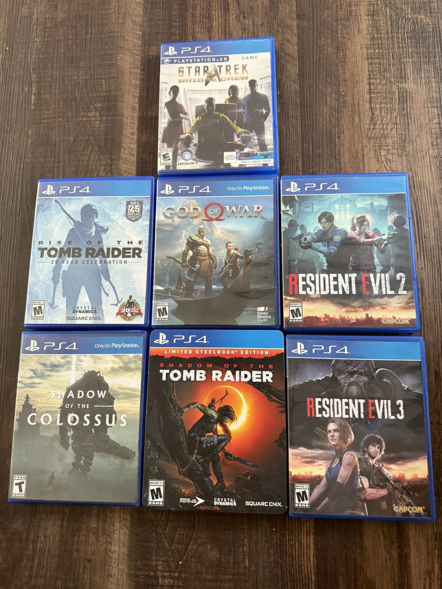 PS4 Game bundle 
