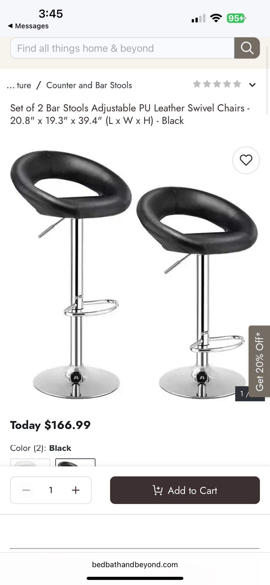 New Barstools 