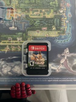 Pokemon let’s go evvee