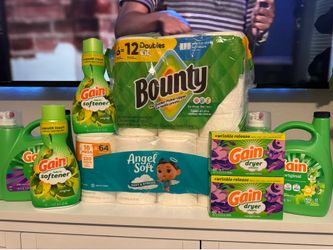 Gain laundry care