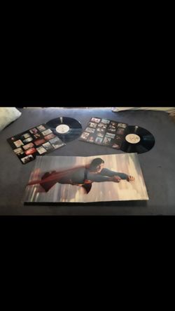 Superman soundtrack vintage