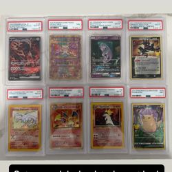 Pokemon Slabs For Sale 