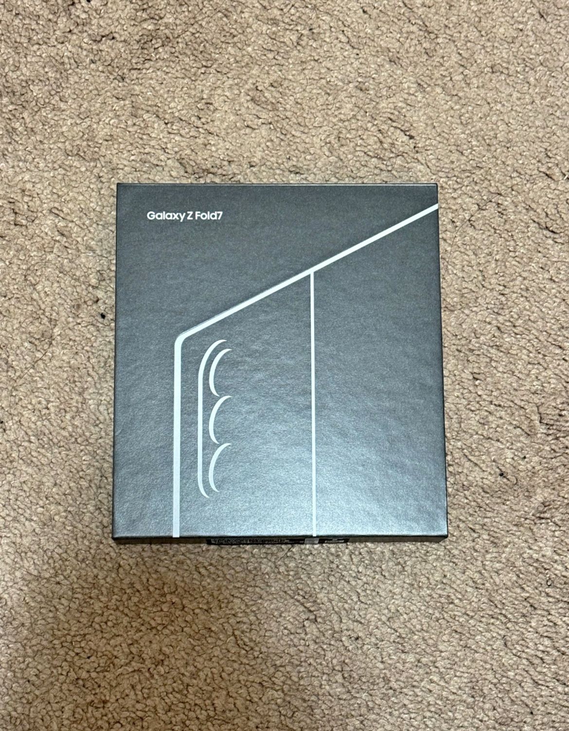 Samsung Galaxy Z Fold 7 New 