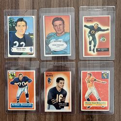 Vintage NFL Cards / 74 Card Lot