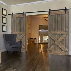 CUSTOMIZED BARN DOORS