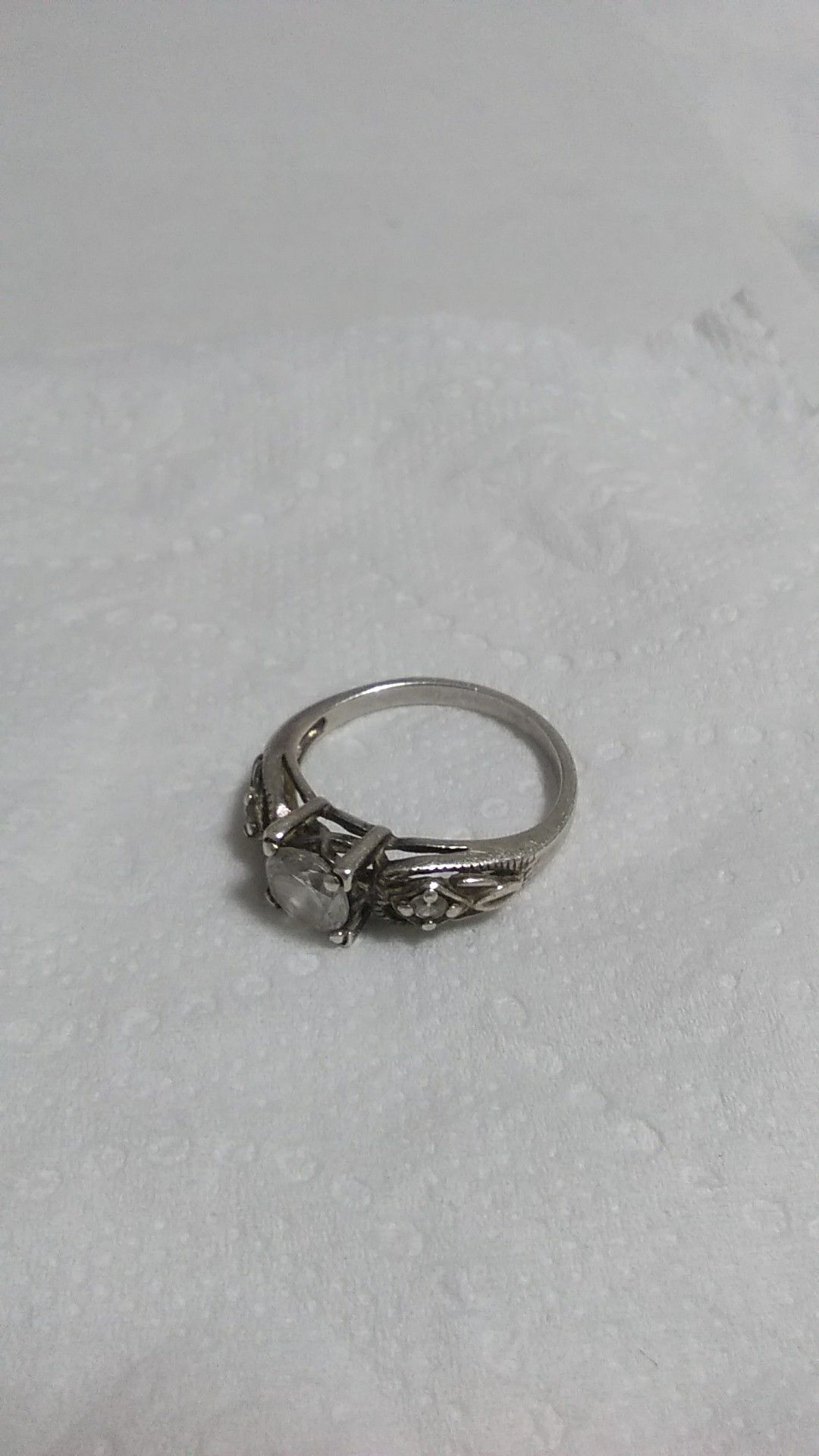 Old Avon Silver Ring 925