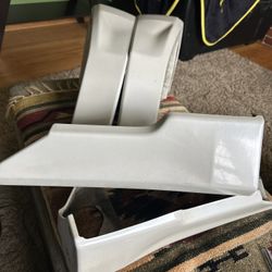 2016 Subaru Impreza Sport Limited Wagon Aero Splash Guard Set