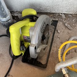 Circular Saw Nail Gun And Everything You See In The Pictures 