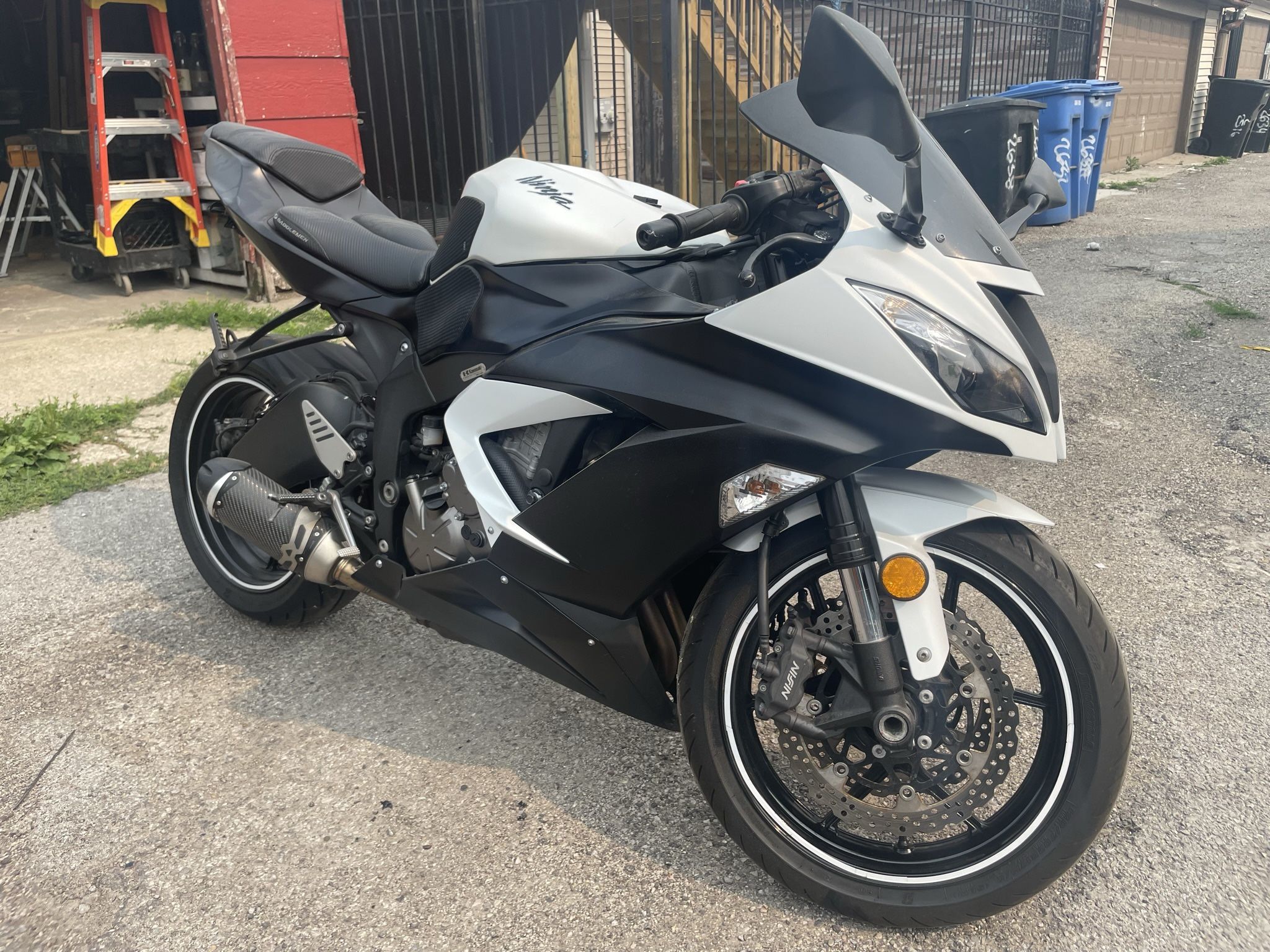 2014 Kawasaki Ninja 636 Abs