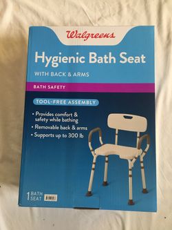 Hygienic Bath Seat