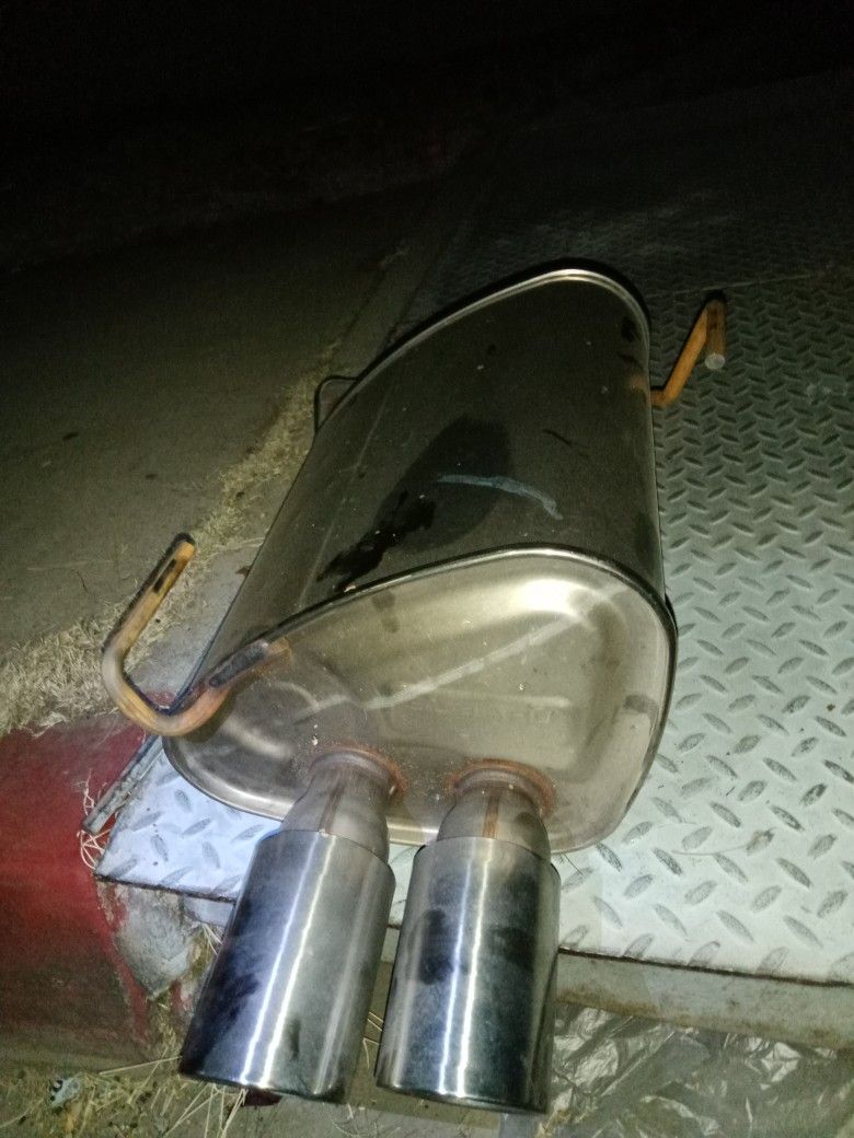Muffler Exhaust Tip For Subaru
