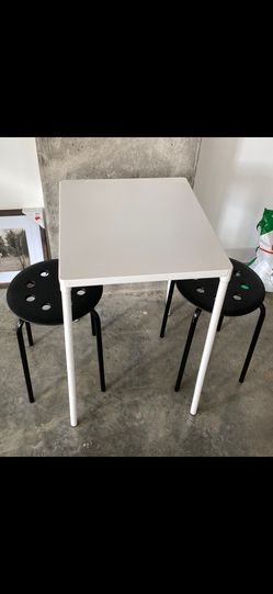 Table And Chairs