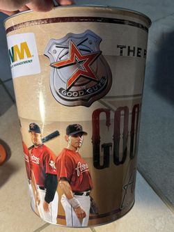 Limited Edition  Astros “Return Of The Good Guys” Collectable Bin  