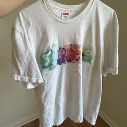 Supreme Watercolor Tee XL