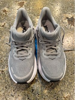 Hoka Bondi 9 Grey LIKE NEW Men’s 10.5 D