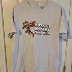 Gildan Nutzy's Rotary Funn Run t shirts Sz L (Ts-E3)