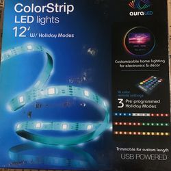 Color Strip LED Lights