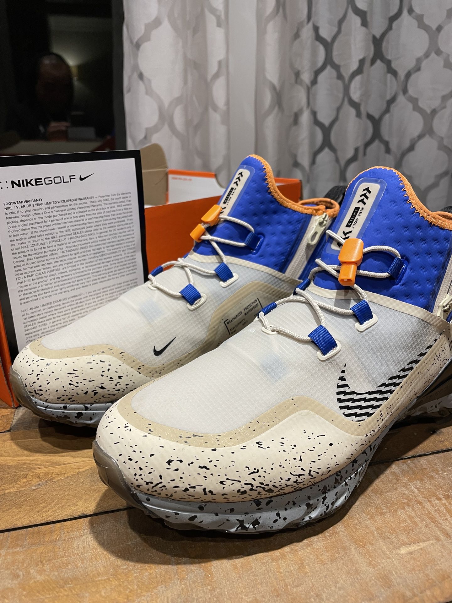 cabine Oude tijden Elektricien Nike Air Zoom Infinity Tour Shield Golf Shoes - 9.5 for Sale in Portland,  OR - OfferUp