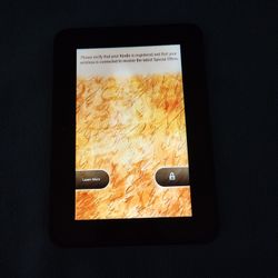 Amazon Kindle Fire Tablet