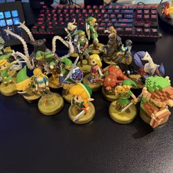 Zelda Amiibo!