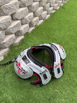 Power football pads