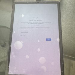 Samsung Tablet 