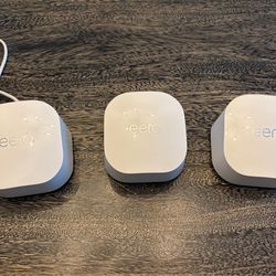 Eero WiFi 6 mesh 3 pack