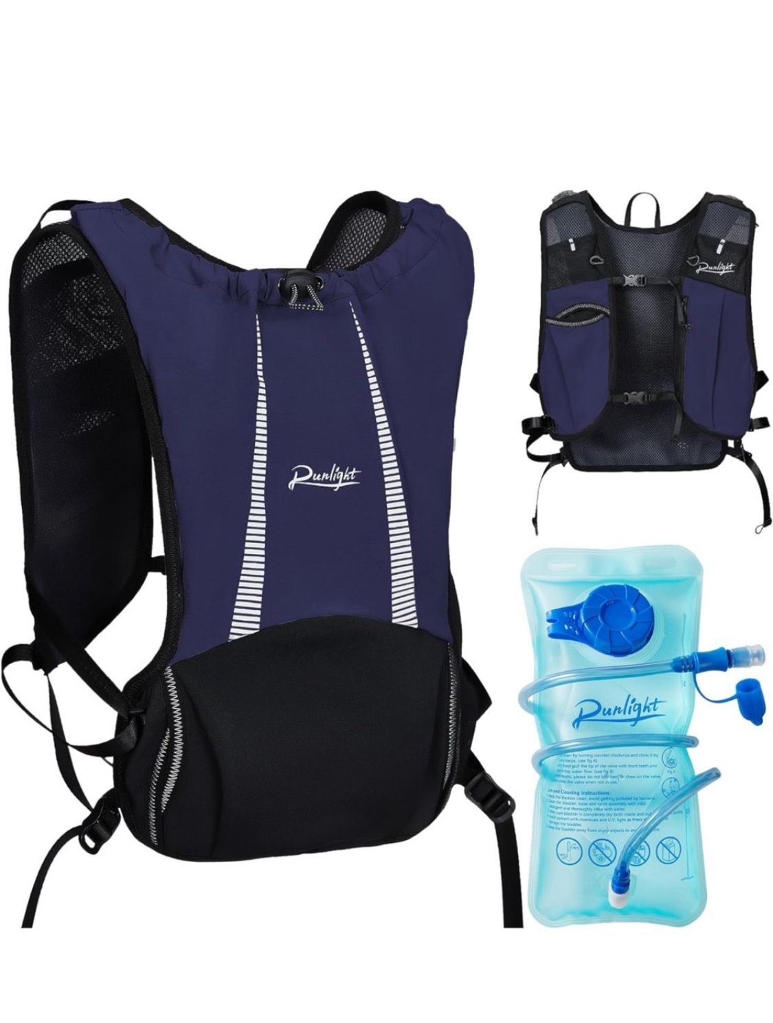Hydration Backpack Running Hydration Vest Lightweight 1.5L