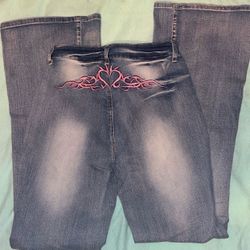 Women jeans flare
