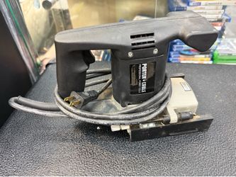 PORTER-CABLE Model 556 Plate Joiner (Biscuit Joiner)