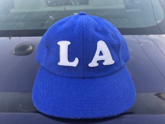 RARE LA HUF Leather Strapback