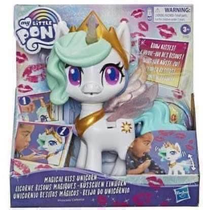 Brand New In Box My Little Pony Magical Kiss Unicorn Princess Celestia