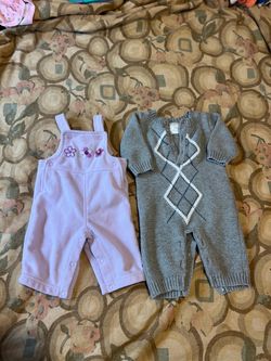 Koala Baby Boutique 100% Cotton and Carter's Baby Overalls