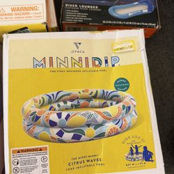 Kids Inflatable Pool