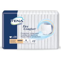 TENA Dry Comfort Protective Incontinence Underwear. Medium, 20ct