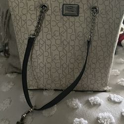 CK Large Used Tote Bag