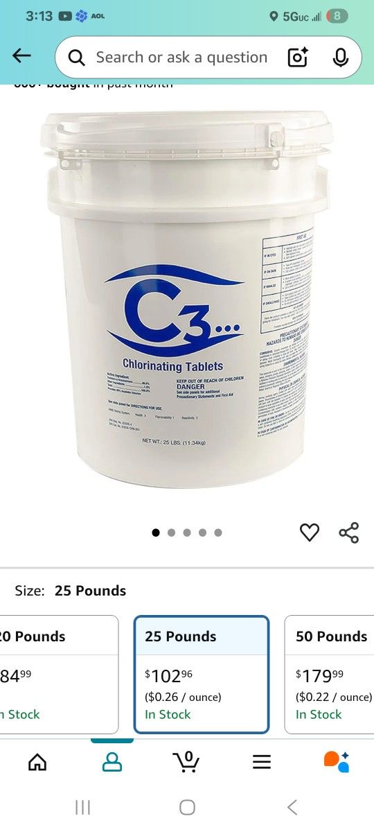 POOL CHLORINE