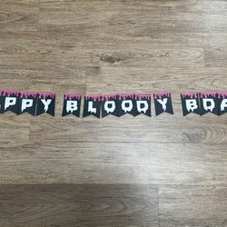 Happy Bday Banner