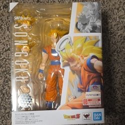 Sh Figuarts Super Saiyan 3 Goku 