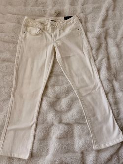 American eagle white jeans
