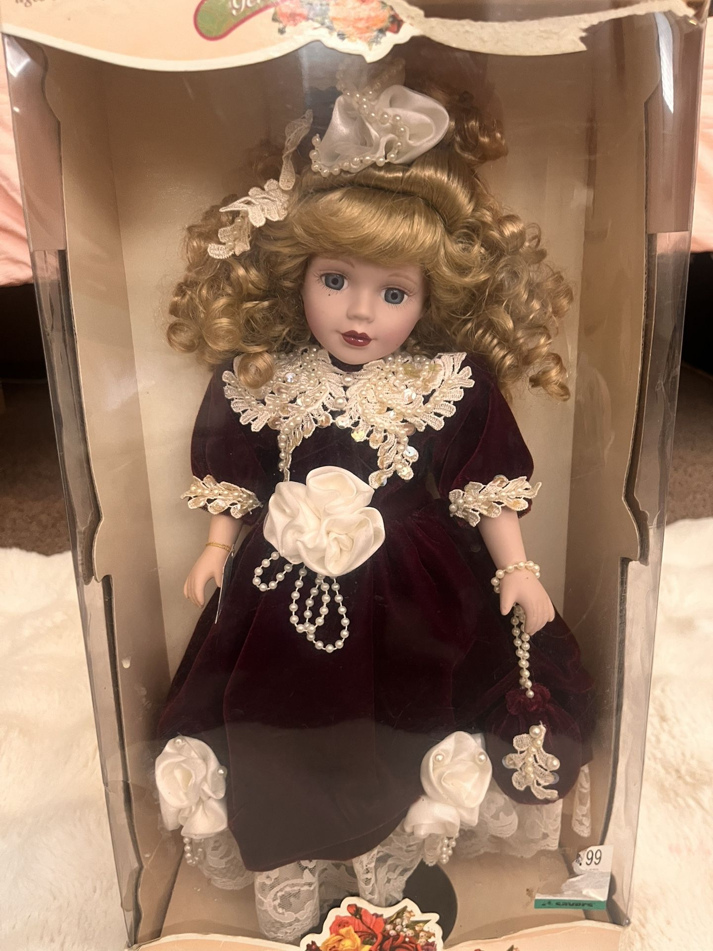 Limited Addition Porcelain Doll