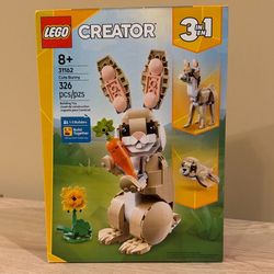 Lego Creator - Cute Bunny “Never Opened”