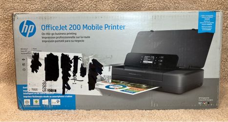 HP OfficeJet 200 mobile printer