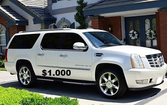 $1,000 2008 Cadillac Escalade, Running Like new