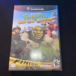 Nintendo GameCube Shrek Smashn’Crash Racing