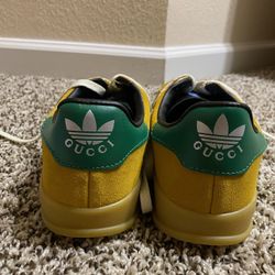 Authentic Gucci Adidas Size 10.5