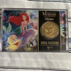 Little Mermaid Collectors Coin