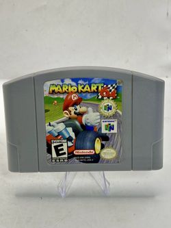 Mario Kart 64 (Nintendo 64, 1997) Authentic Cartridge Only - Tested