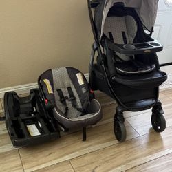 Stroller and Car Seat